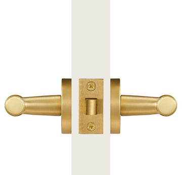 Solid Brass / Tubular Latch - Handle Shop Couture