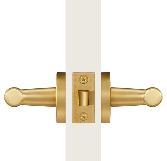 Solid Brass / Tubular Latch - Handle Shop Couture