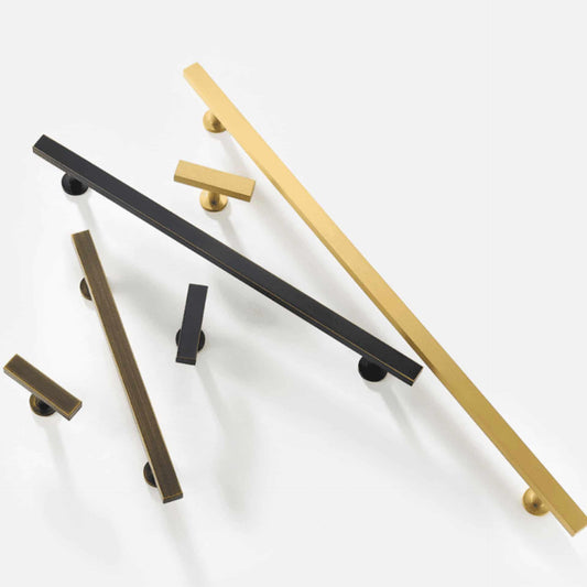 SOUNIO / SOLID BRASS HANDLES - Handle Shop Couture