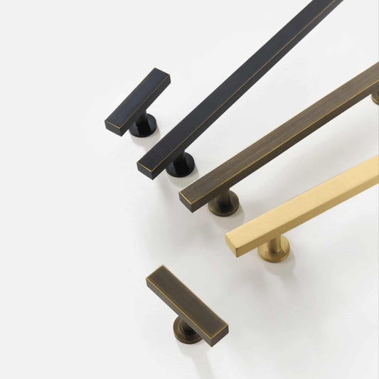 SOUNIO / SOLID BRASS HANDLES - Handle Shop Couture