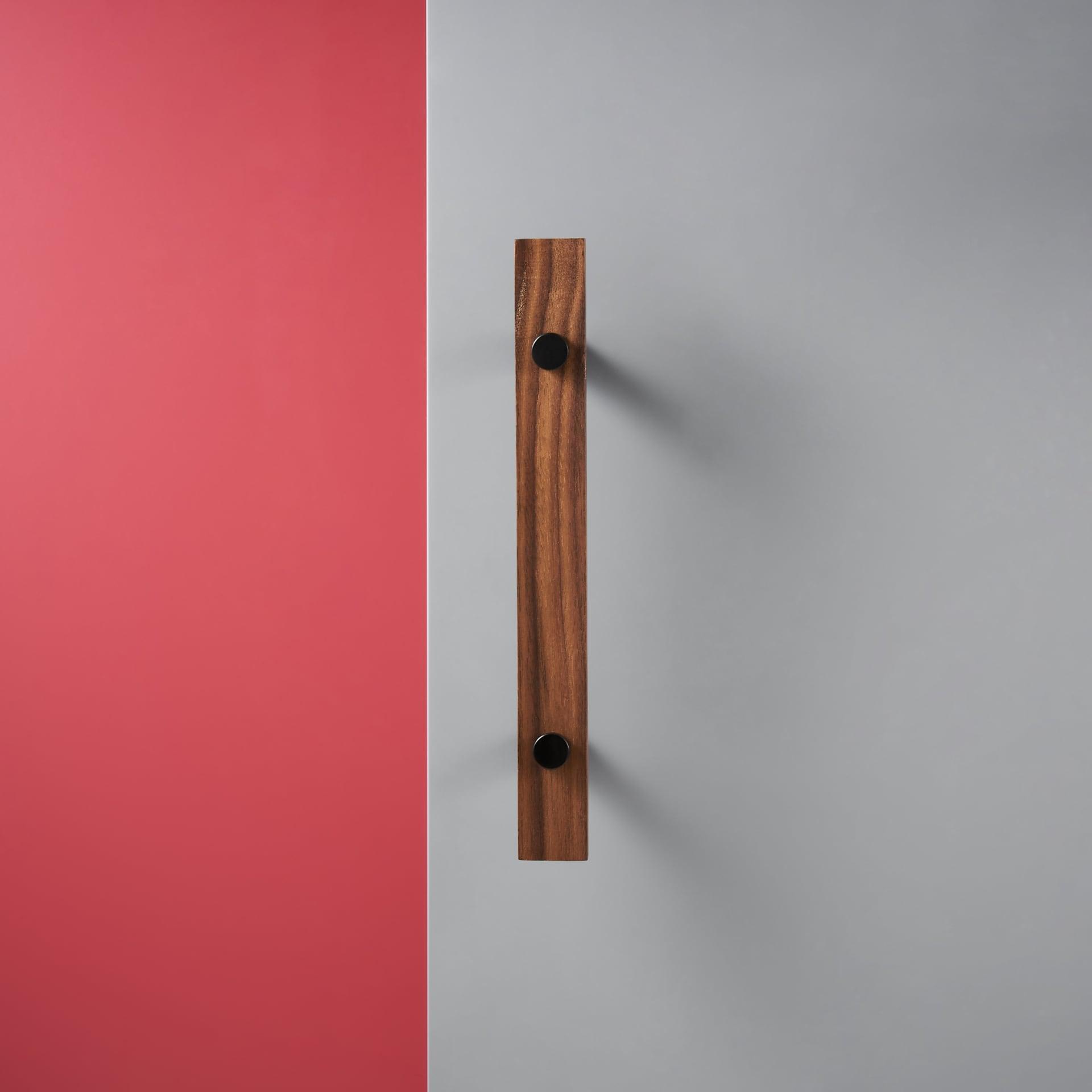 TAHTA / Walnut & Brass Handles - Handle Shop Couture