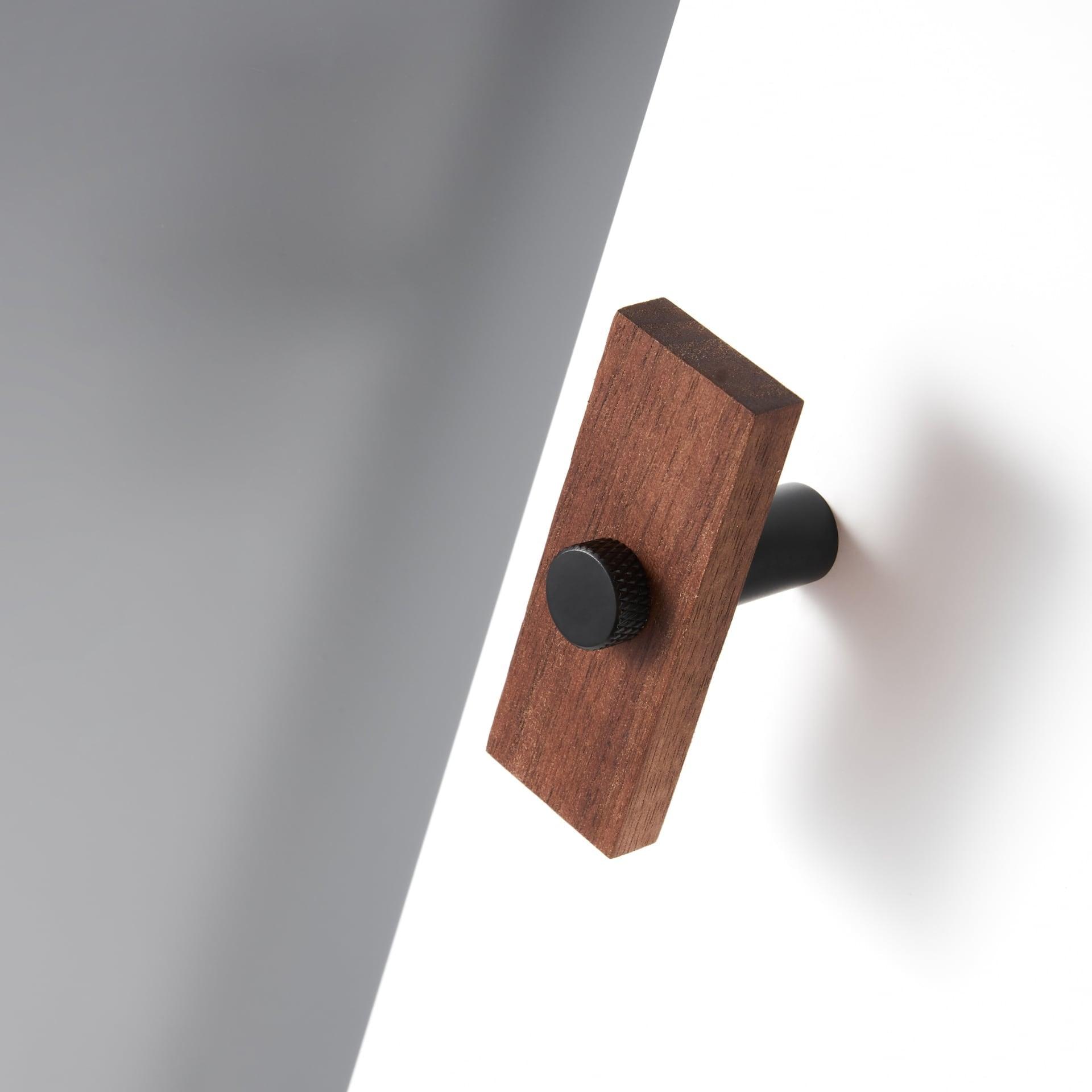 TAHTA / Walnut & Brass Handles - Handle Shop Couture