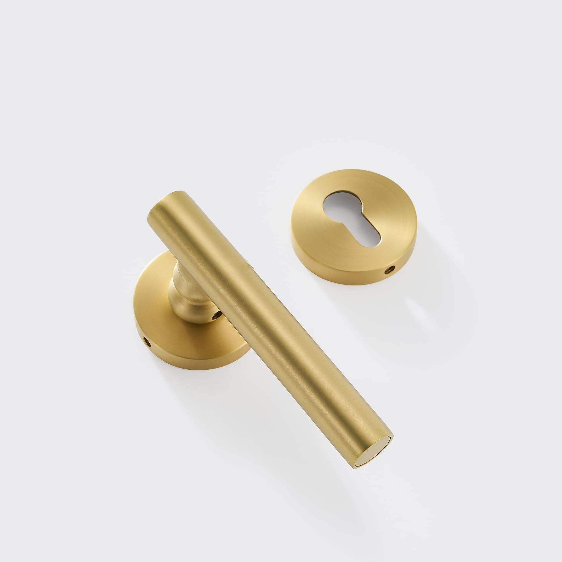 TONNI / SOLID BRASS / DOOR HANDLES - Handle Shop Couture