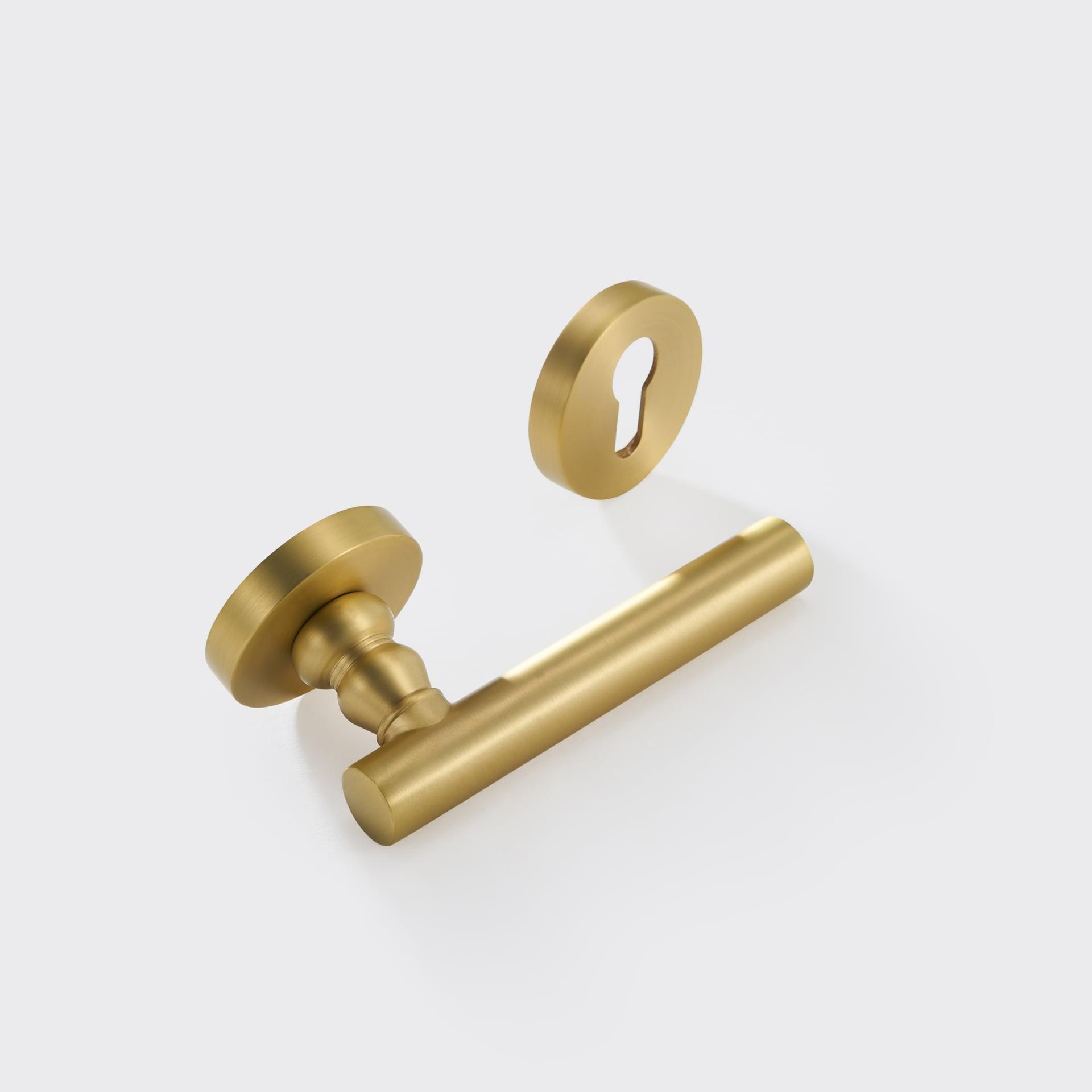 TONNI / SOLID BRASS / DOOR HANDLES - Handle Shop Couture
