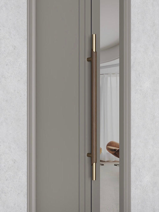 VINICIUS / Long Entrance Door Handles Push Pull - Handle Shop Couture