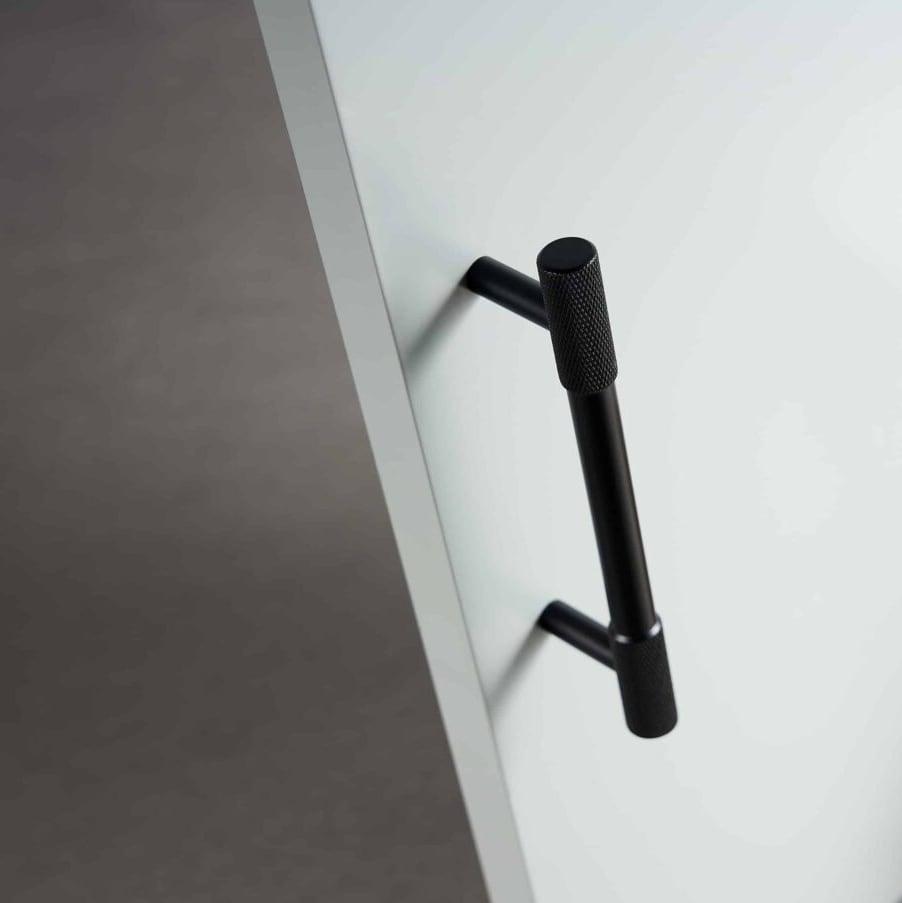 VOULA / SOLID BRASS HANDLES / KNURLED - Handle Shop Couture