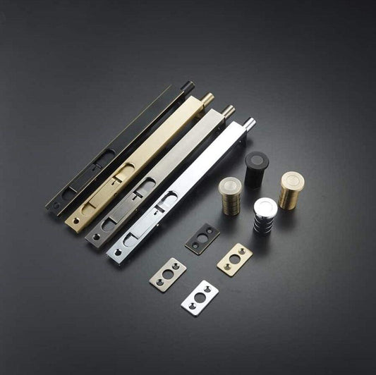 YENI / BRASS LEVER DOOR HOLDER - Handle Shop Couture