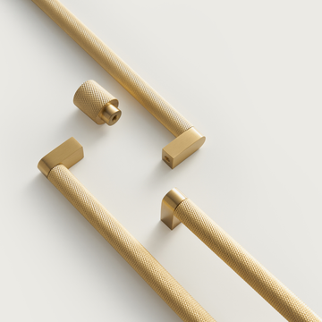 What is Knurling? The Premium Texture That Elevates Cabinet Hardware