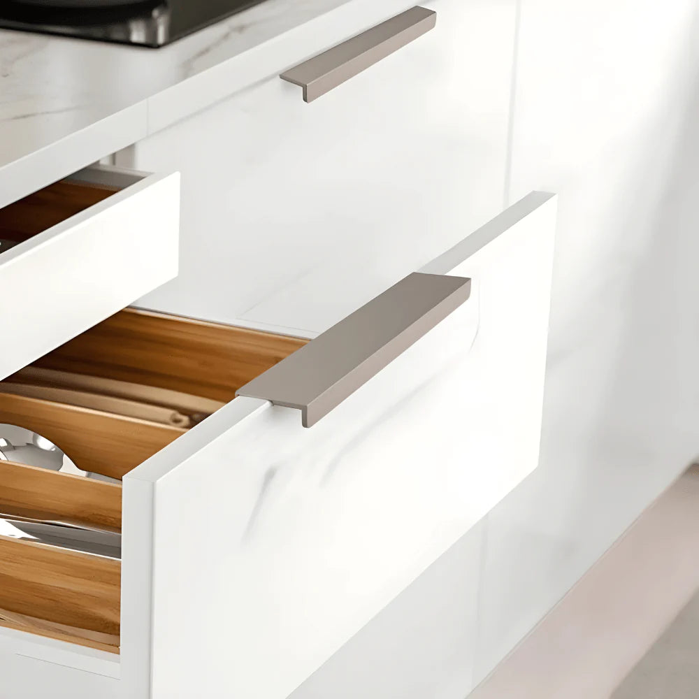 Cabinet Edge Pulls - Handle Shop Couture Cabinet Edge Pulls - Handle Shop Couture