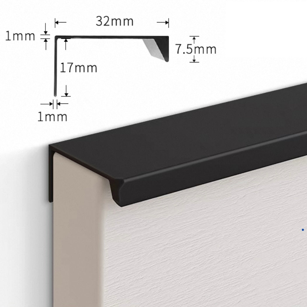 LANKA / Long Cabinet Edge Pull