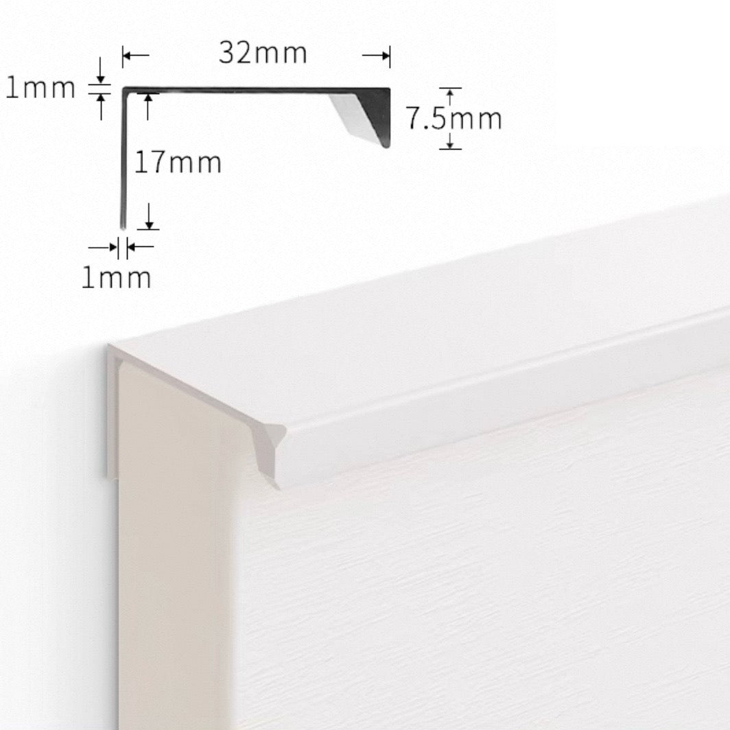 LANKA / Long Cabinet Edge Pull