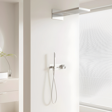 VANTIS Embedded Brass Shower System