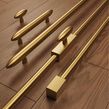 ROSS Solid Brass Handles