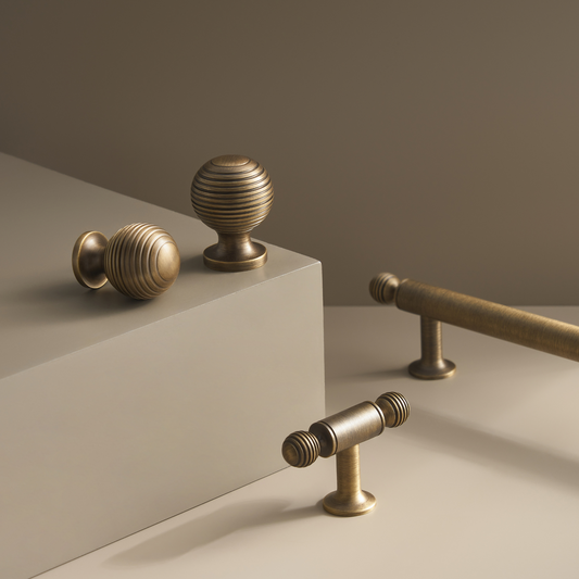 NORA / Solid Brass Knobs