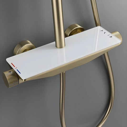 MURCIA / Brass Shower System