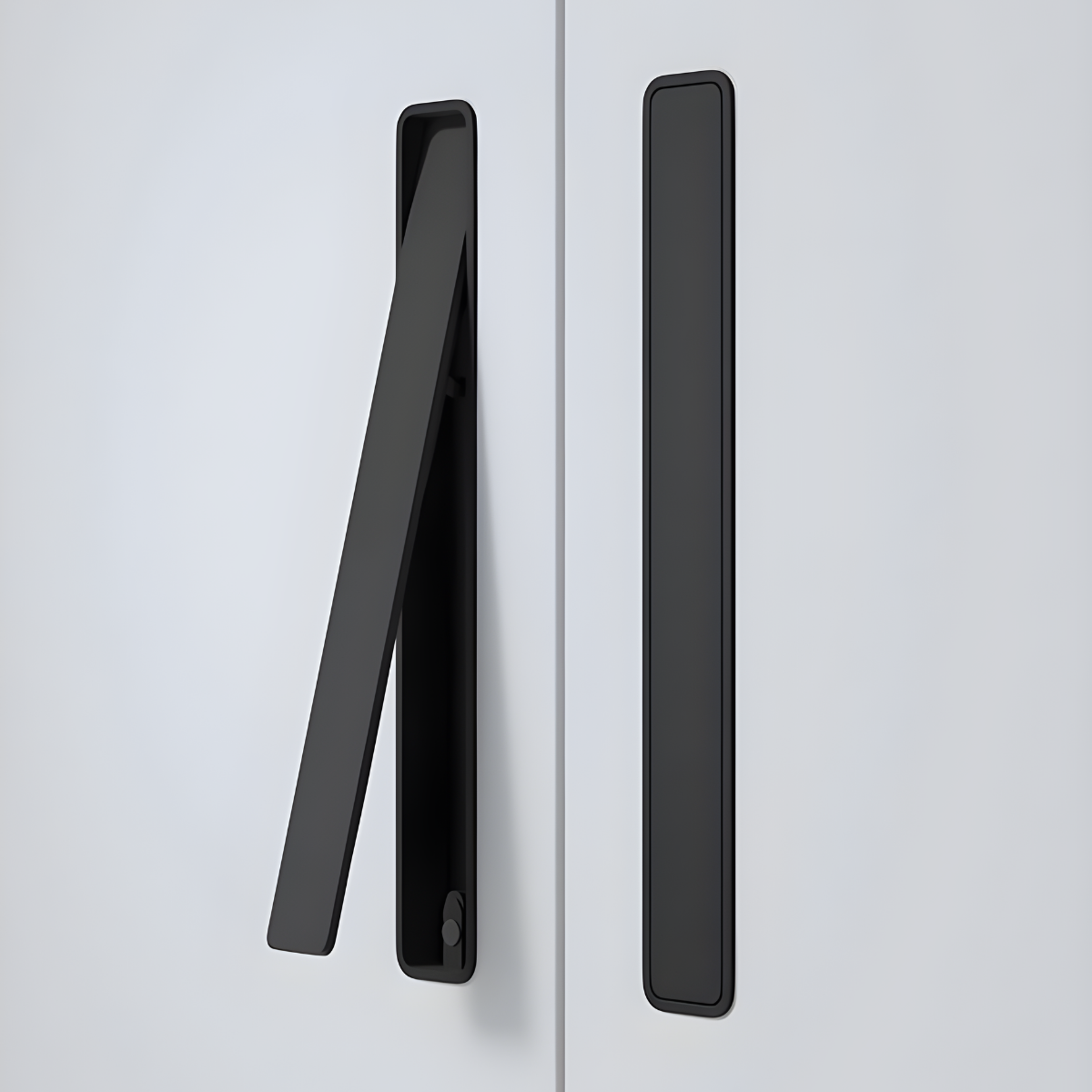 Embedded Type Handles LOFT / Embedded Invisible Concealed Handle | Handle Shop Couture ...