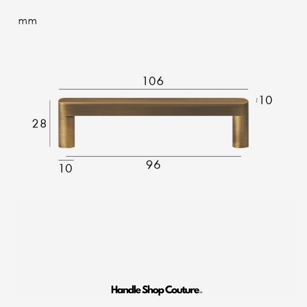 HYDRA / Solid Brass Handles