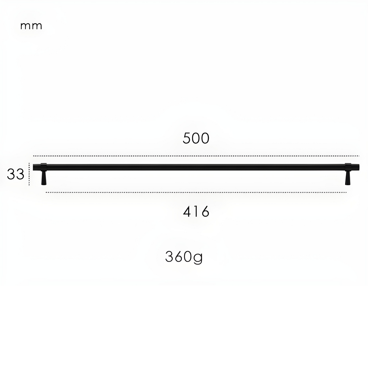 CARDO / مقابض نحاس صلب