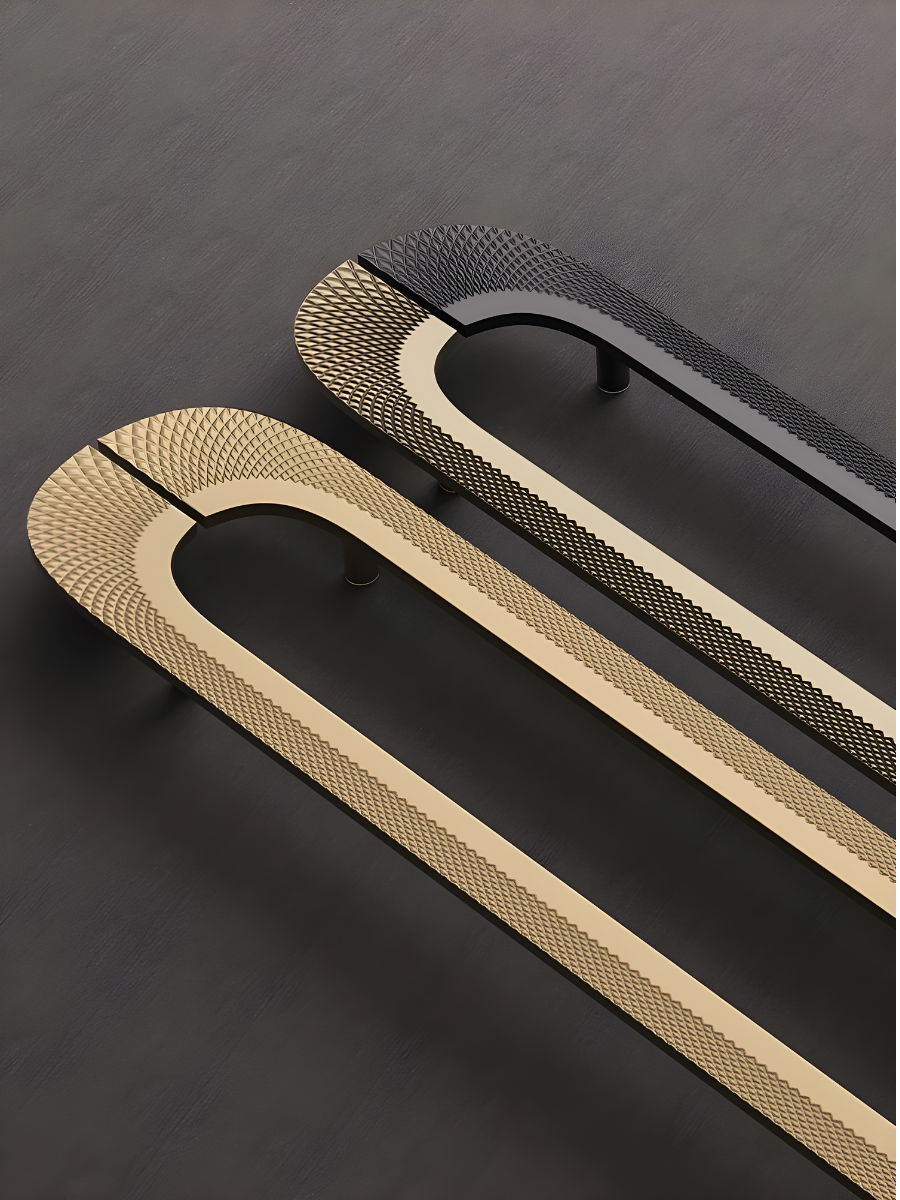 ANDO / Long Entrance Door Handles Push Pull