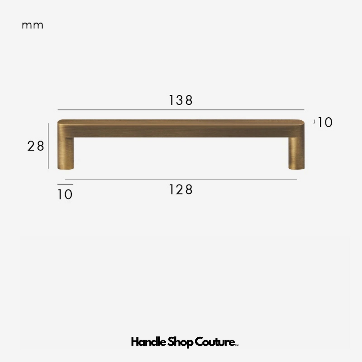 HYDRA / Solid Brass Handles