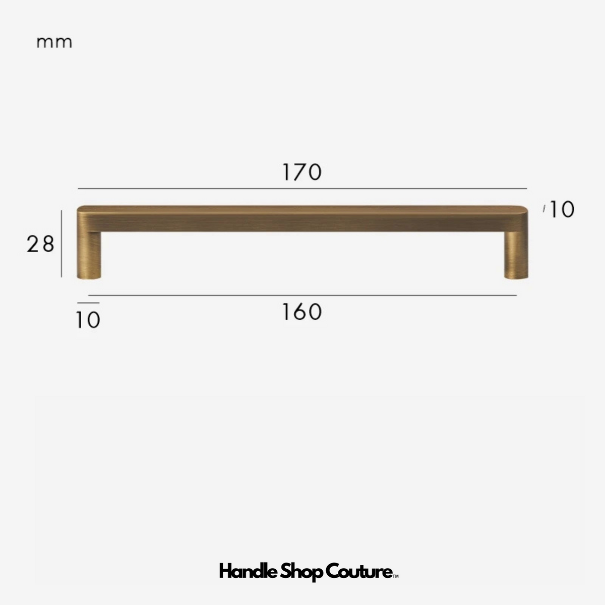 HYDRA / Solid Brass Handles
