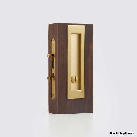 VANTA Sliding Door Handle & Lock Set