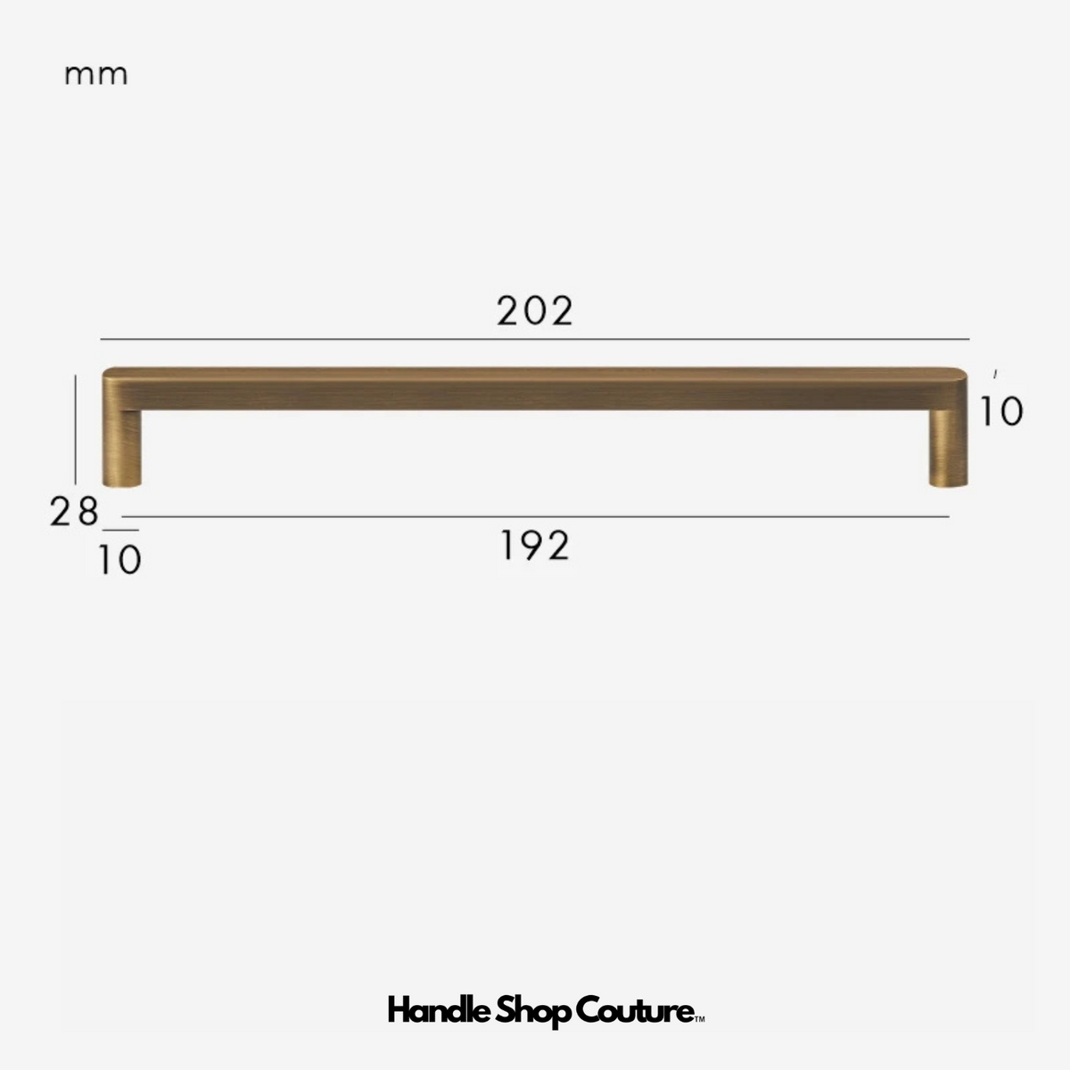 HYDRA / Solid Brass Handles