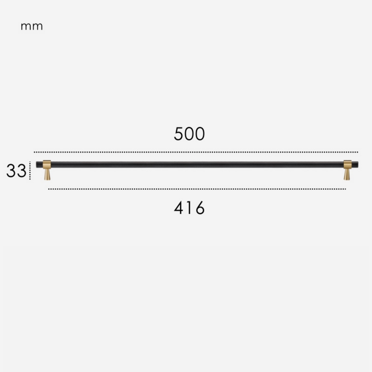 CARDO / مقابض نحاس صلب