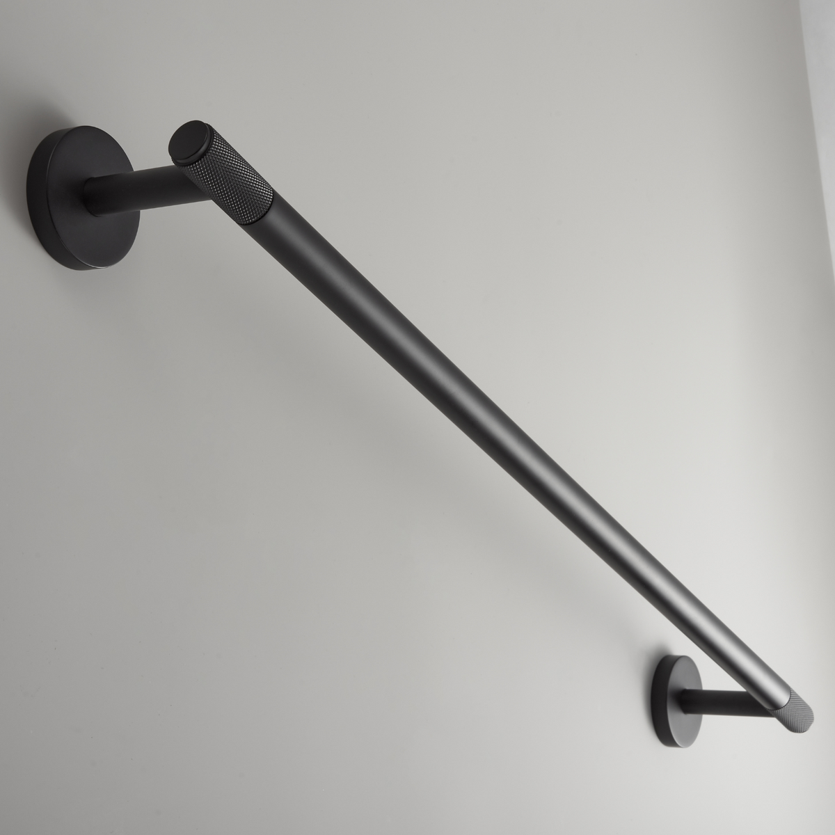 EARL Accesorios de baño de latón macizo moleteado
