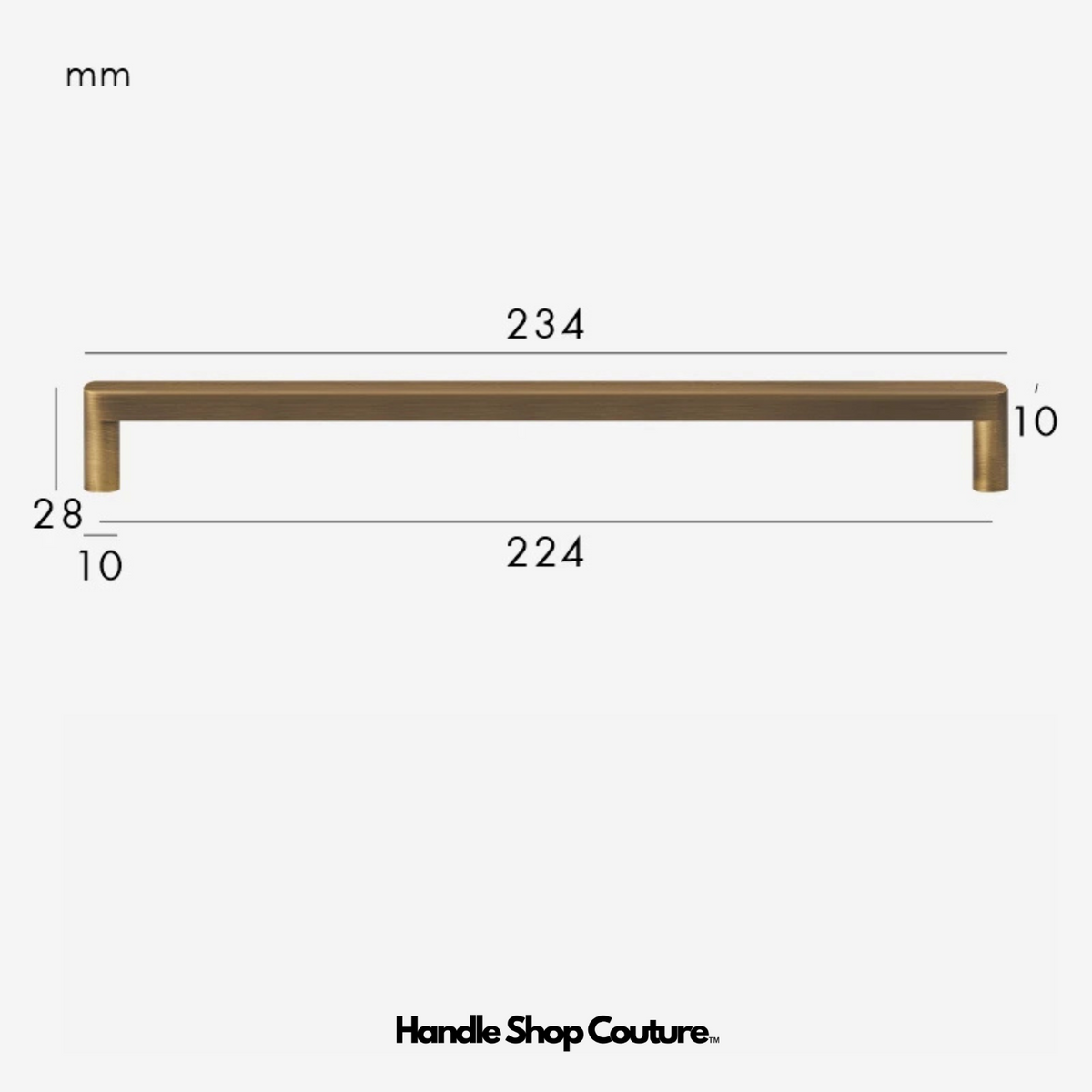 HYDRA / Solid Brass Handles