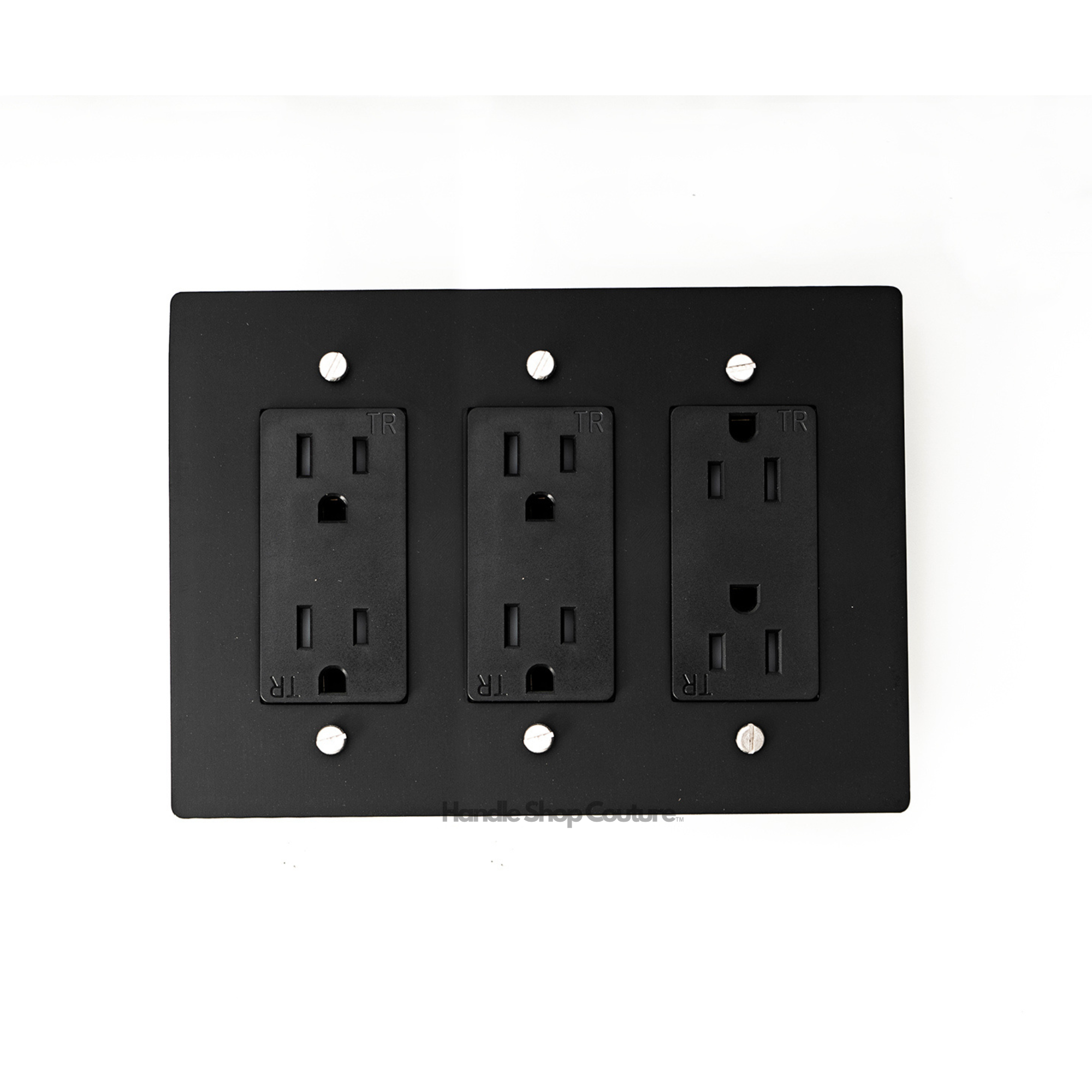 <tc>KLAS</tc> / Presa di corrente in ottone (3 ingressi)