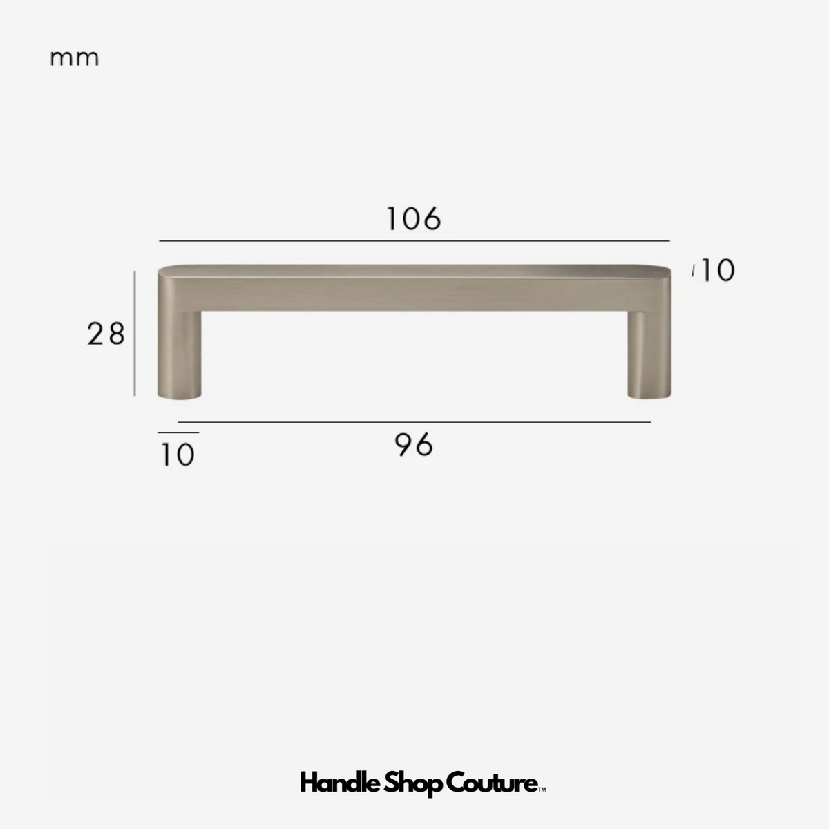 HYDRA / Solid Brass Handles