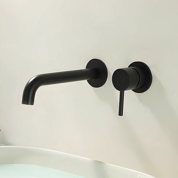 AQUAGRACE / Wall-Mounted Brass Bathroom Faucet