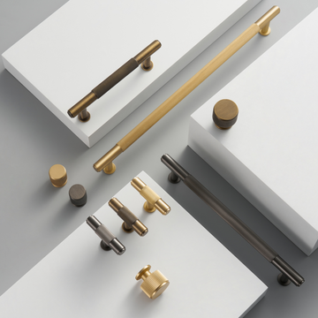 MARBELLA / Massiv Messing Griffe