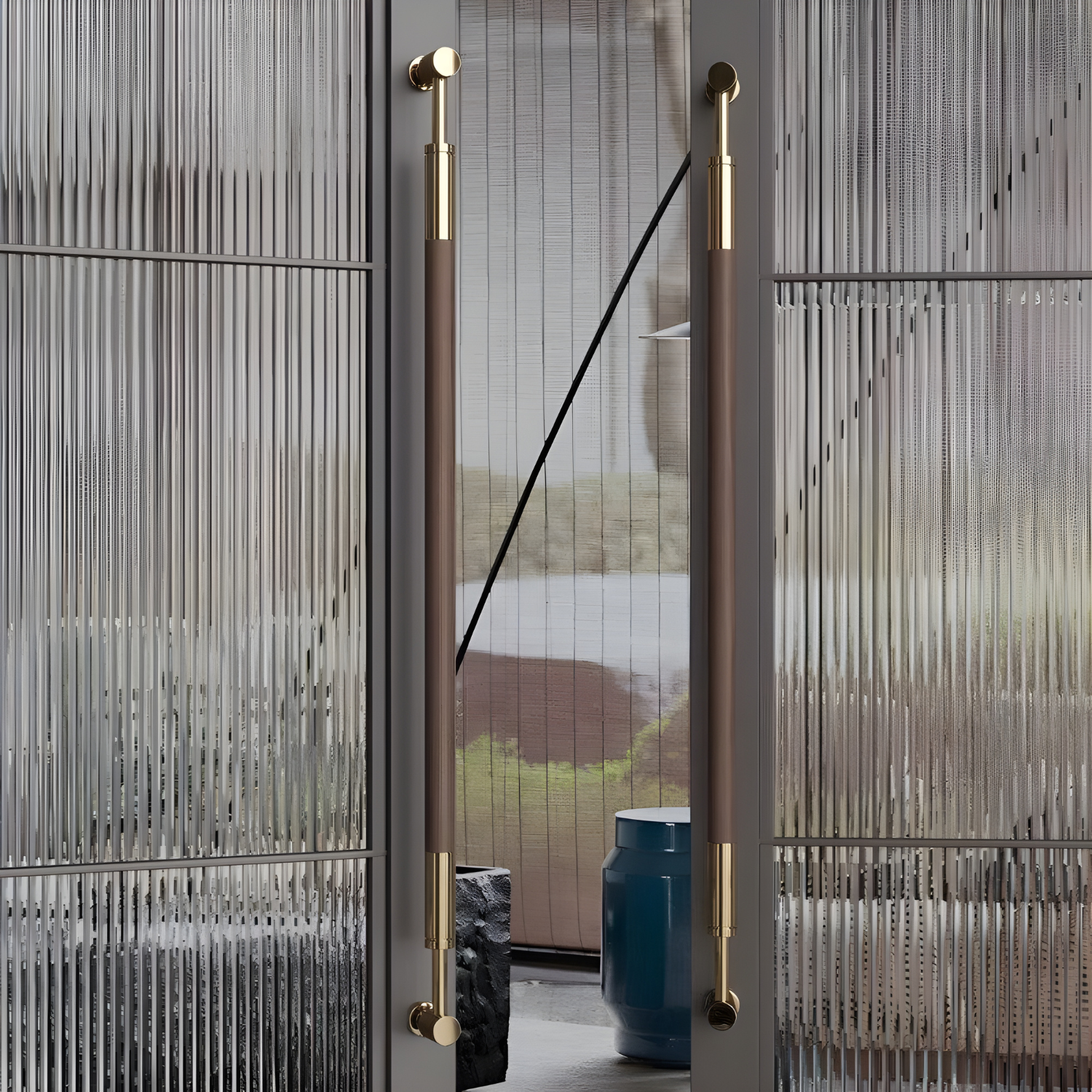 MUSE / Long Entrance Door Handles Push Pull