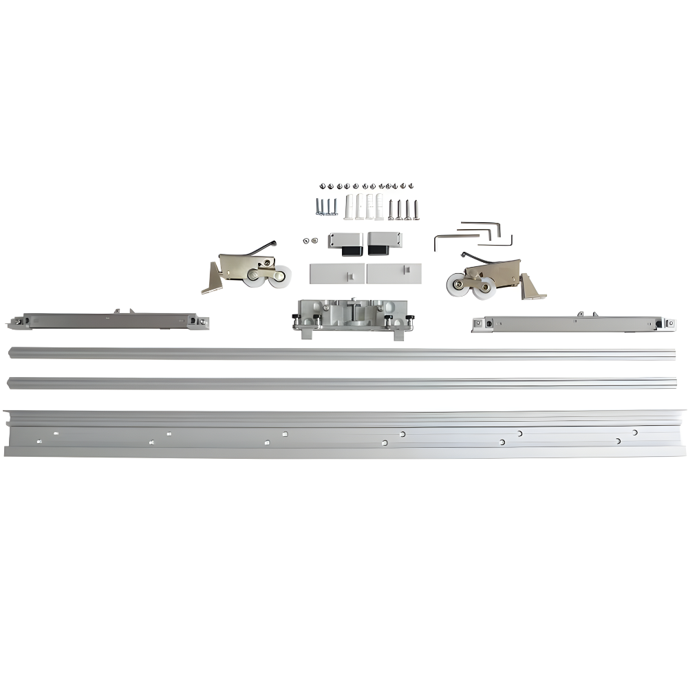 2pc Schuifdeuren Schuur Deur Soft Close Mechanisme Kit Gemakkelijk en Praktisch te Gebruik 2pc Schuifdeuren Schuur Deur Soft Close Mechanisme Kit Gemakkelijk en Praktisch te Gebruik