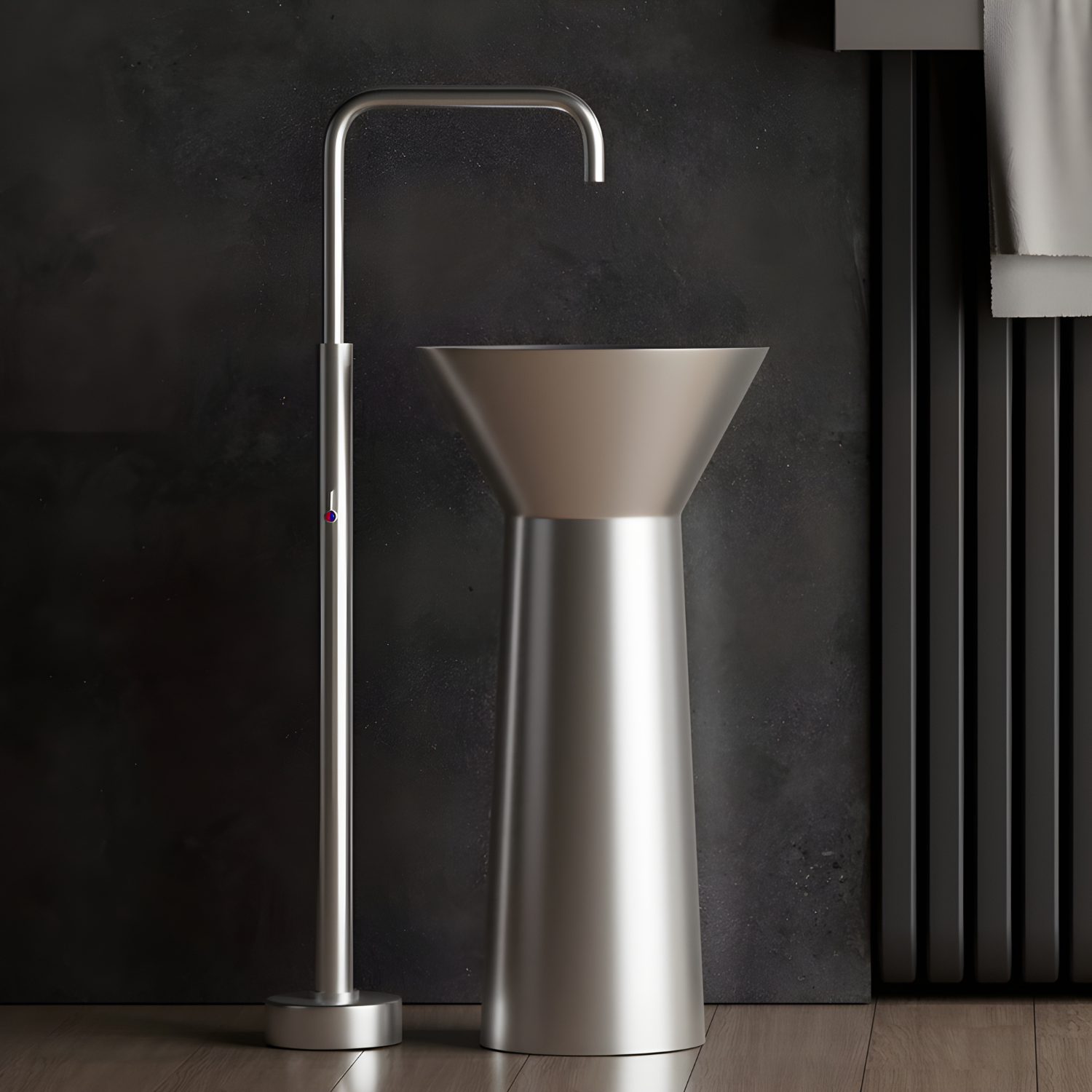 LIORA Floor Mounted Faucet Tap