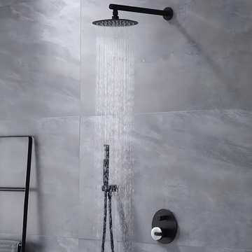 NIKO / Marble & Brass Shower System