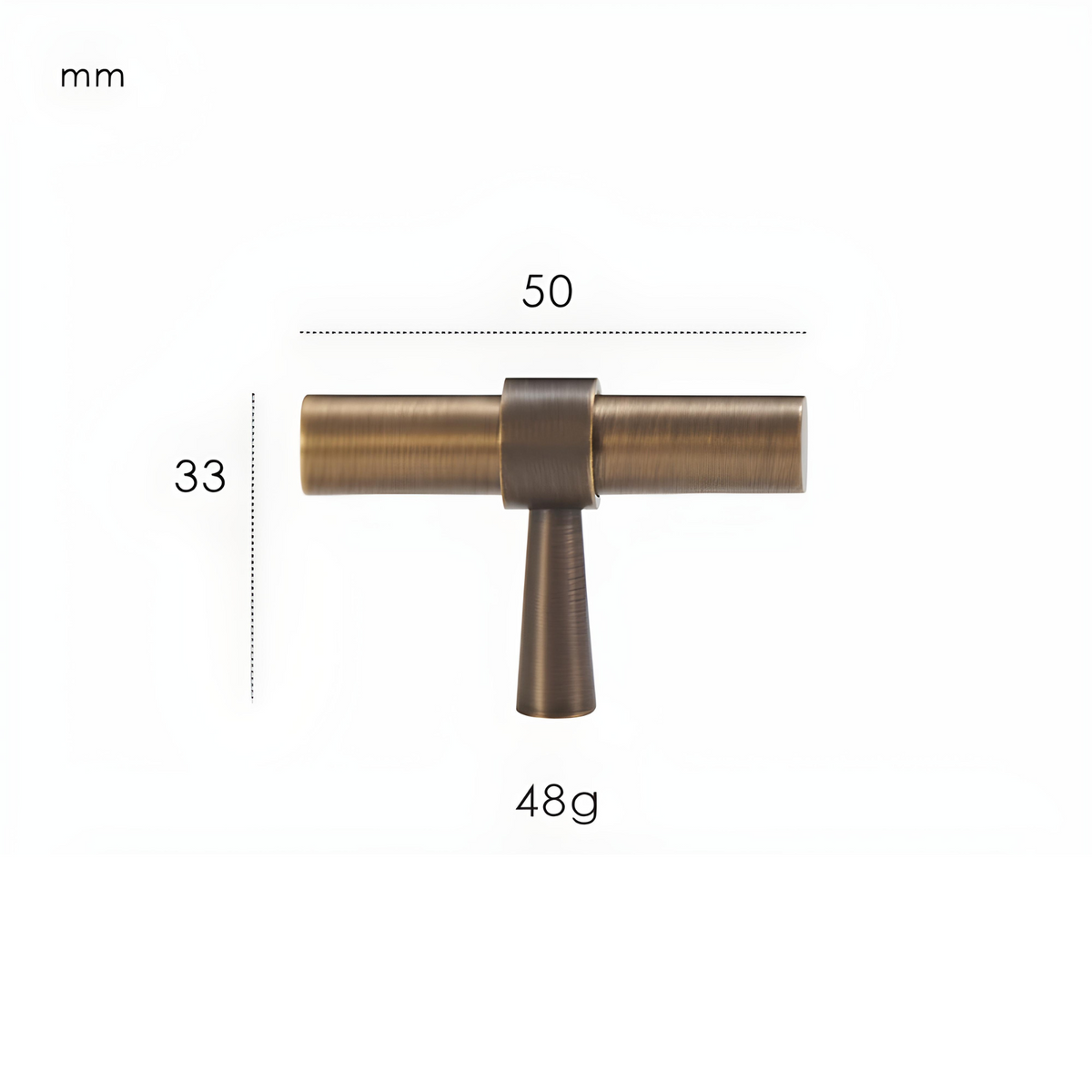 CARDO / مقابض نحاس صلب