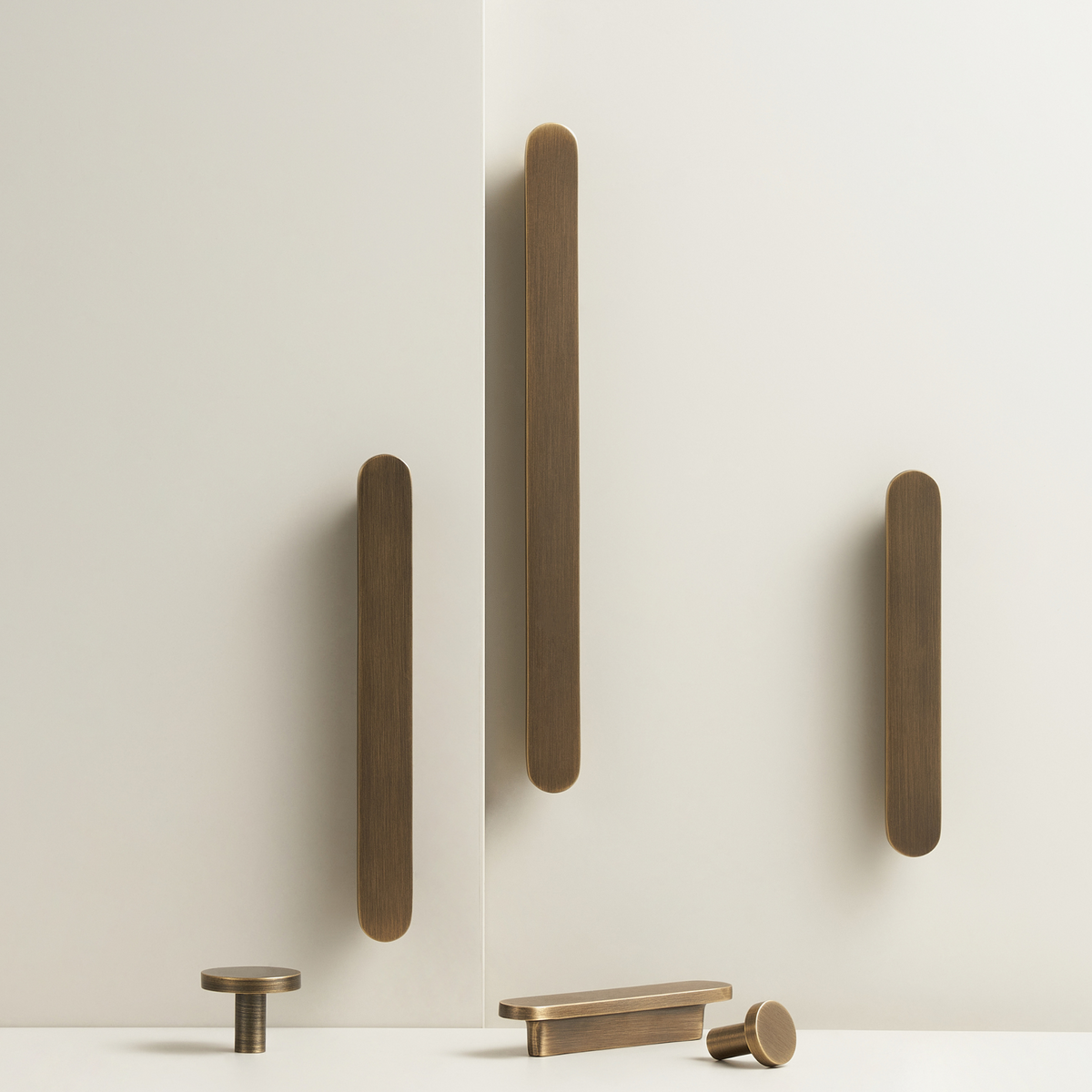ANTA / Solid Brass Handles