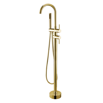 WYATT / Freestanding Bathtub Filler Faucet Tap