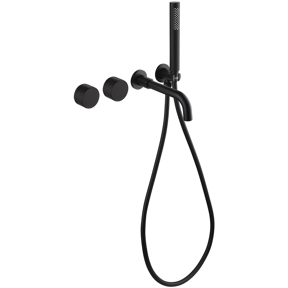 LUMINASTREAM / Wall-Mounted Bathtub Faucet - Handle Shop Couture