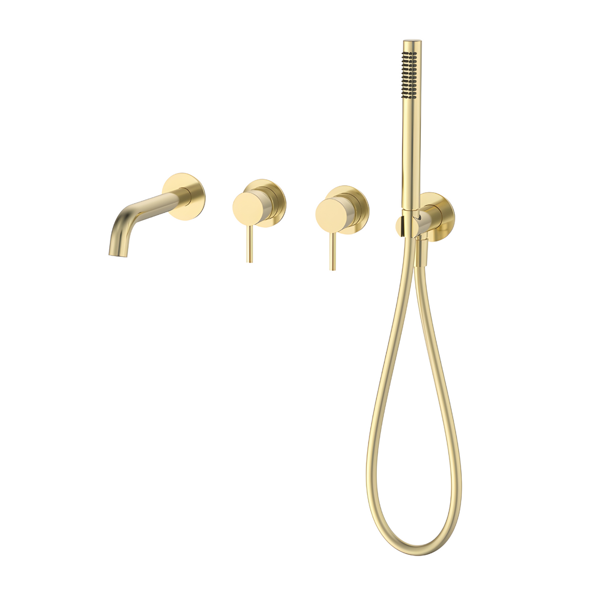 AQUAGRACE / Wall-Mounted Bathtub Embedded Faucet