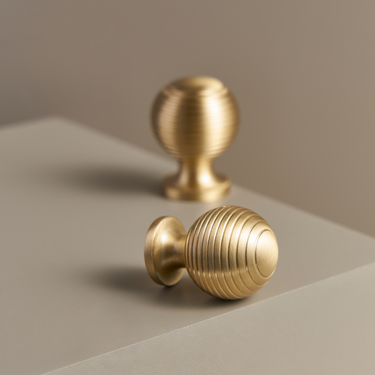 NORA / Solid Brass Knobs