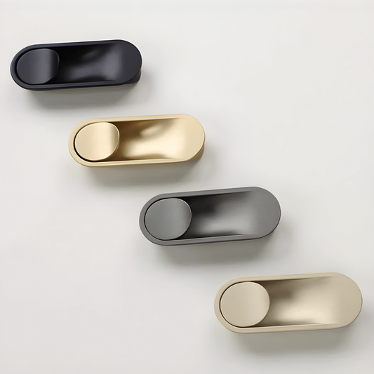 YUBI Embedded Concealed Finger Handle Pull