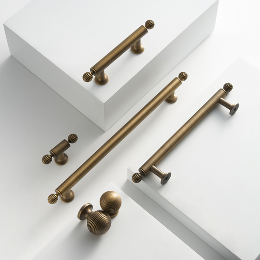 NORA / Solid Brass Handles