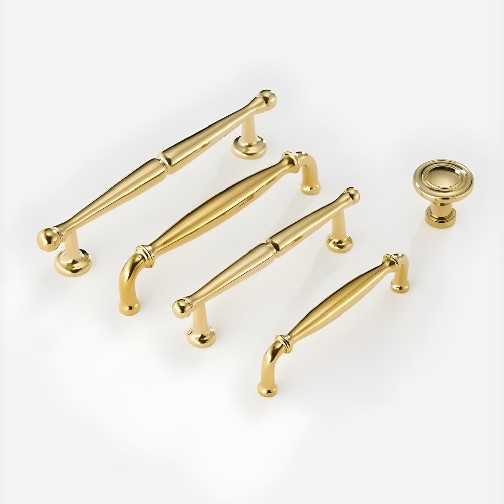 LEON / Solid Brass Handles