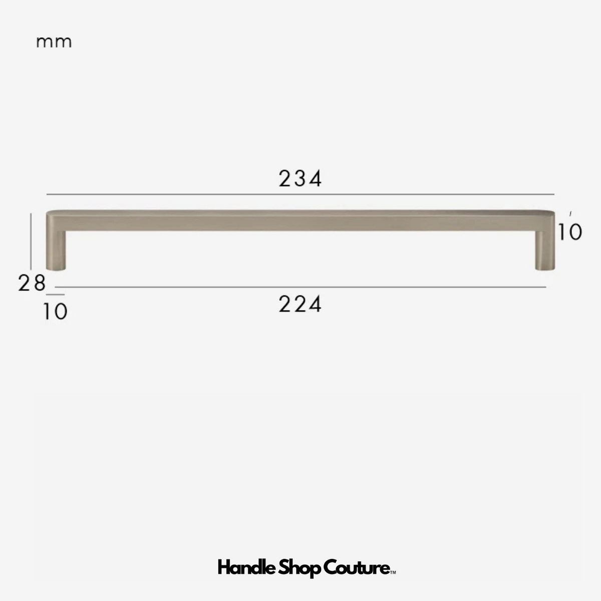 HYDRA / Solid Brass Handles