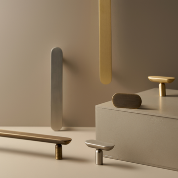 SILK Solid Brass Handles