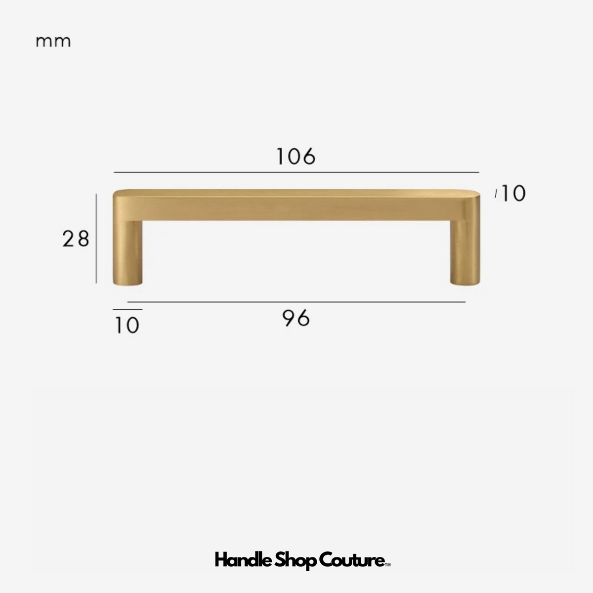HYDRA / Solid Brass Handles